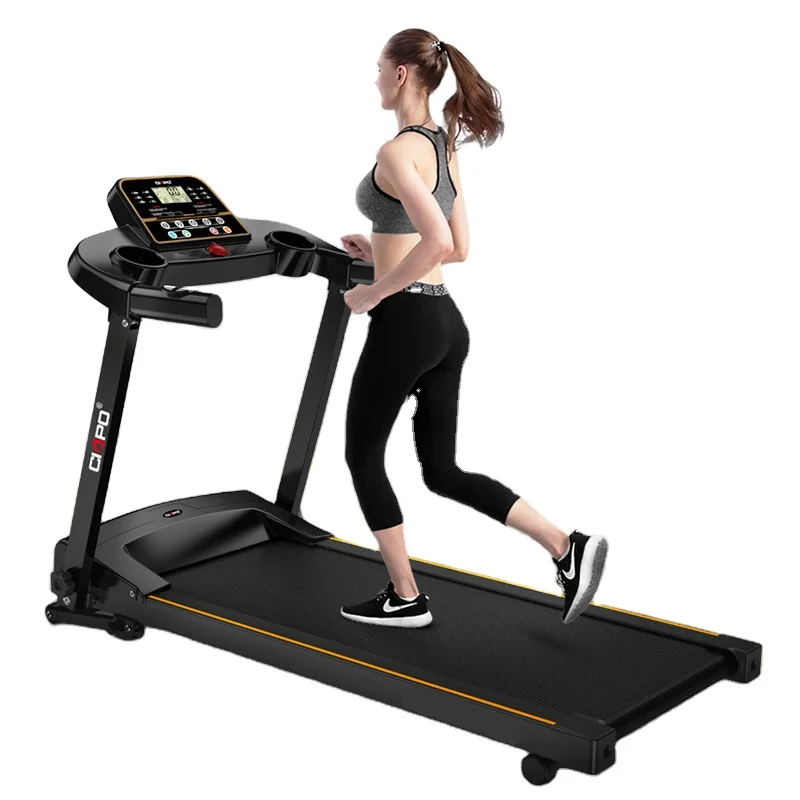 

Factory Price High Quality Home Gym Sports Equipment Multi-Function Foldable electric Running Treadmills with Screen