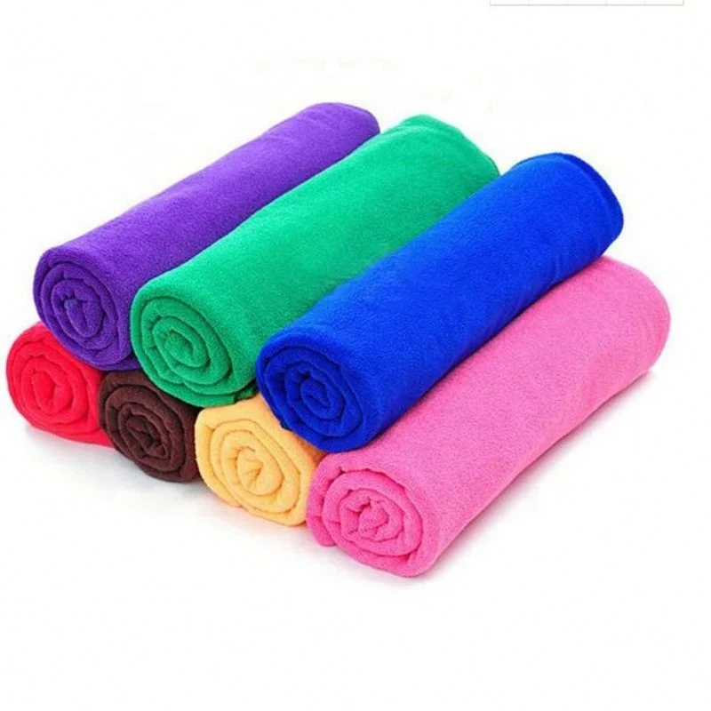 

Universal Microfiber Car Cleaning Cloth Towels, Blue/green/purple/red/coffee