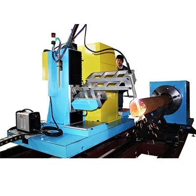 5 Axis steel pipe cutting Machine