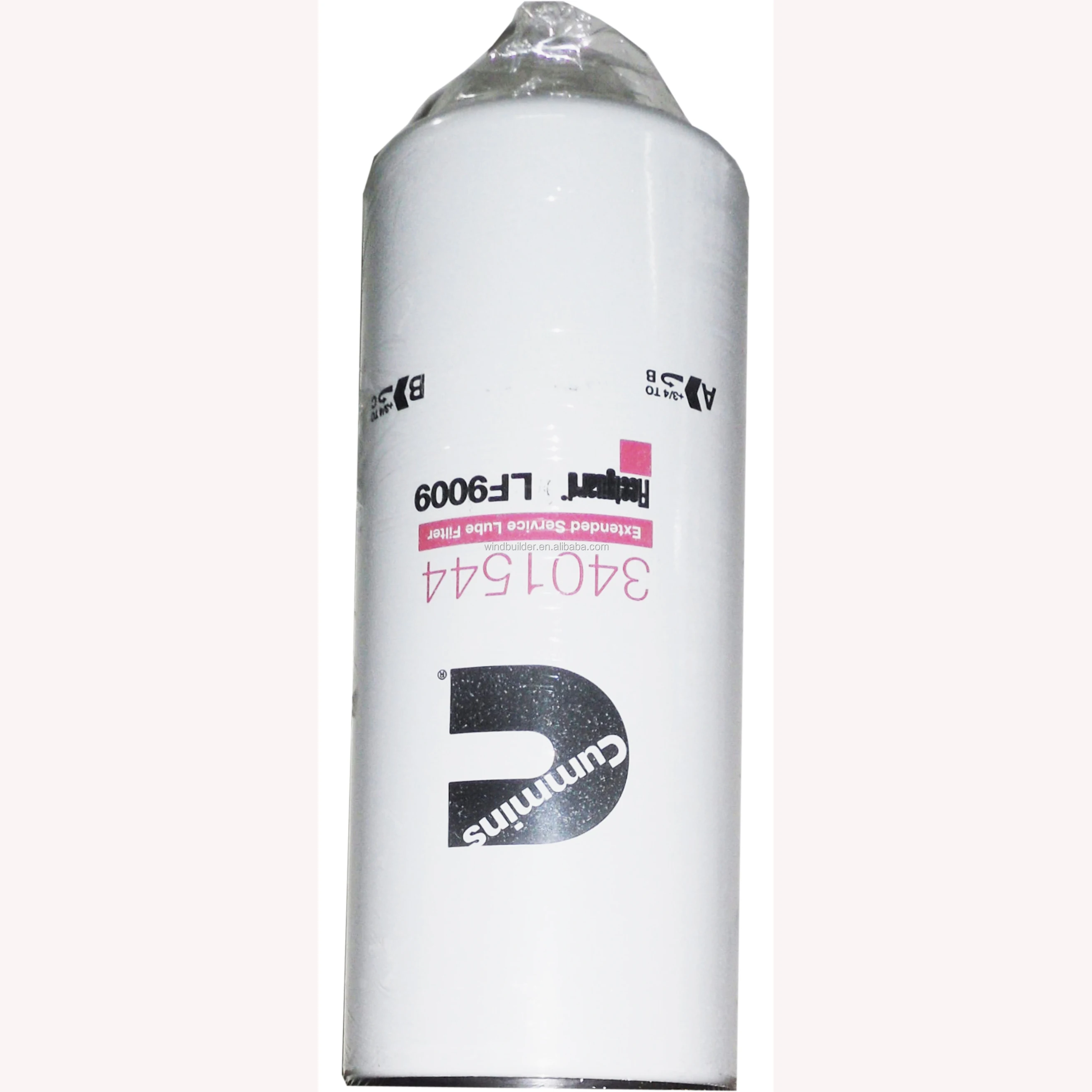 CUMMINS QSL9 Fleetguard Oil Filter LF9009 Cummins 3401544 Fleetguard