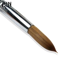 

BIN High Quality Wooden handle Acrylic Kolinsky Nail Brush