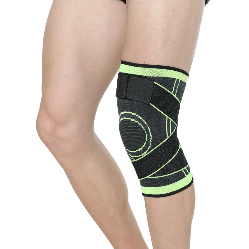 

Custom Protective Breathable Elastic Outdoor Sport Volleyball Knee Compression Support Brace Pad