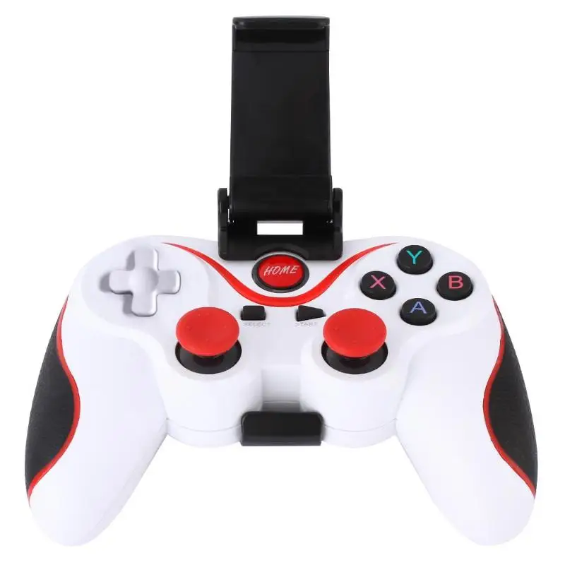 

Best Selling T3 X3 Wireless BT Gamepad V3.0 Game Remote Controller Joystick for Android IOS Smartphone, Black white