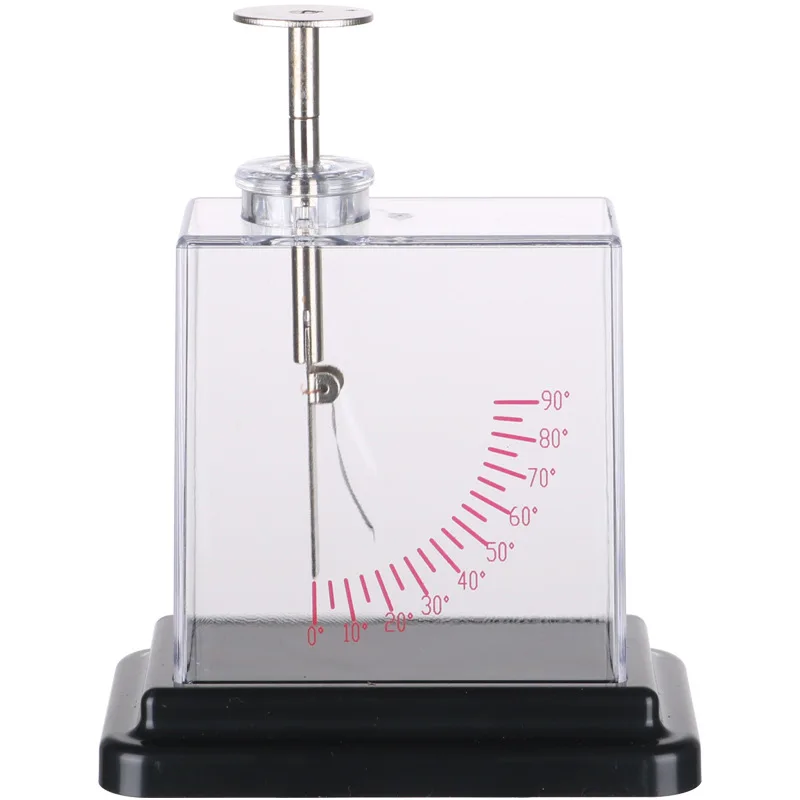 Foil Electroscope Electrostatic Friction Experiment Set Science Experiment Kit for Teaching Aids Experiments