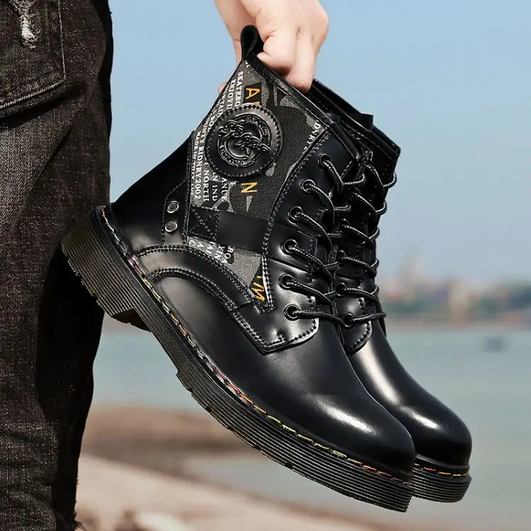 

The new 2021 good-looking unisex boots casual boot men and women comfortable and practical man boots