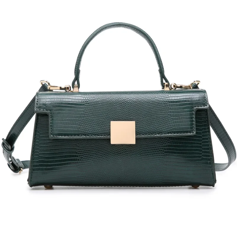 

2020 New Arrival Women Lizard Pattern Leather Tote Bag Fashion Lady Shoulder Bag Elegant Nice Tote Purse Handbag