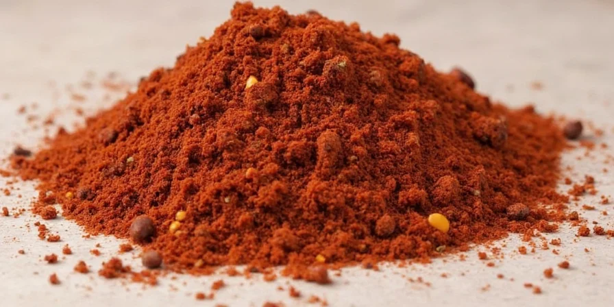 Spice Tray with Chile Morita