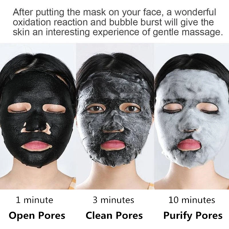 Pore bubble mask