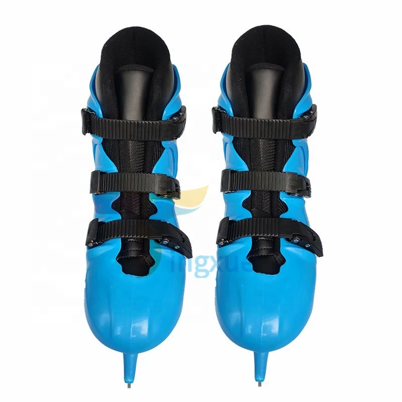
Popular Wholesale fixed size rental ice skate shoes for ice rink ice hockey skates for children, teenagers and adults 