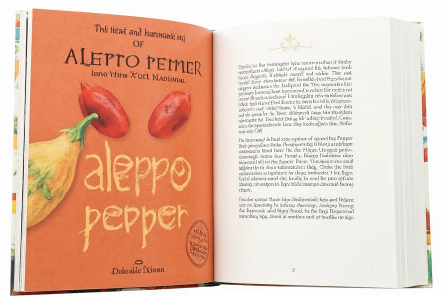 the heat and harmony of aleppo pepper a spicy guide for the curious and the culinarians