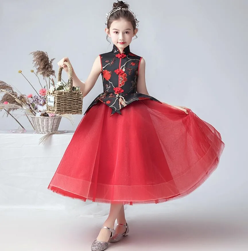 

Improved Cheongsam Chinese Dresses Famous Family Style Chinese Dresses
