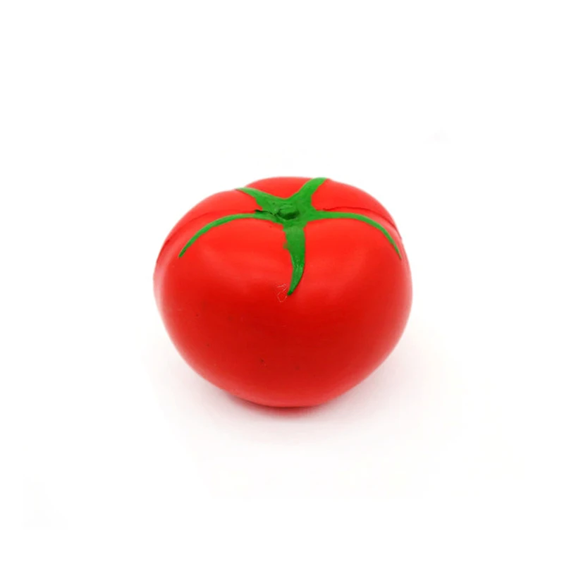 
Custom Simulation PU Foam Stress Reliever Toys Red Pepper Chilli Capsicum Squeeze Ball For Promotion 