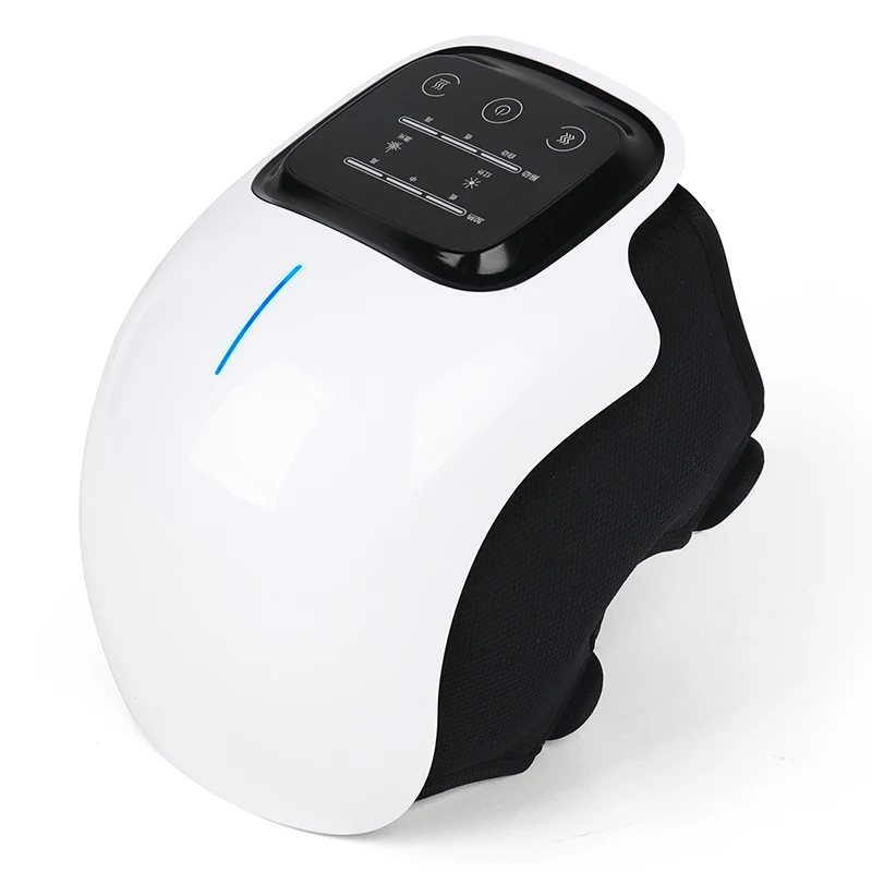 

China Factory Wholesale Portable Wireless Electric Knee Massager with Heat and Knee Joint Massage Pain Relief Machine