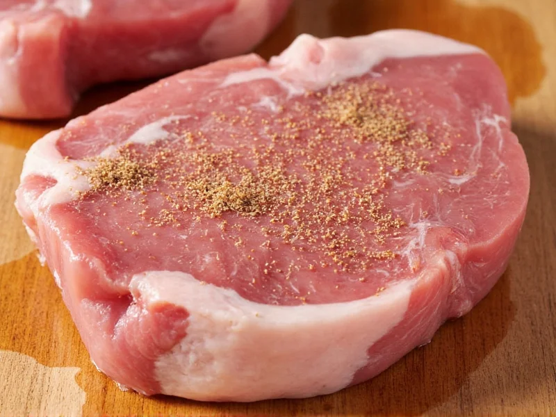 Simple Pork Chop Seasoning: 3-Ingredient Perfect Blend