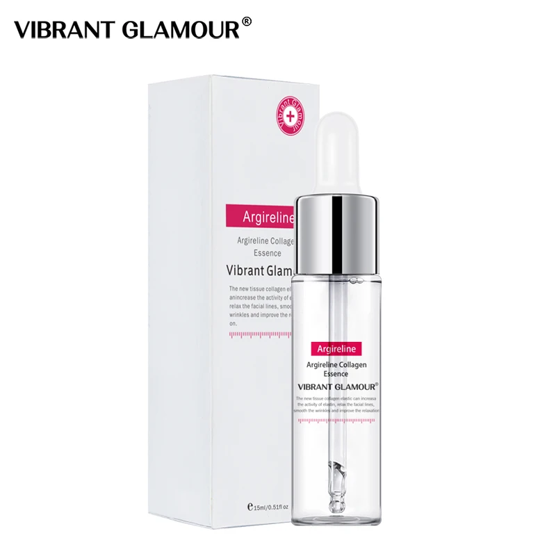 

VIBRANT GLAMOUR Collagen Peptides Face Cream Anti-Aging Wrinkle Lift Firming Whitening Moisturizing Skin Care Serum