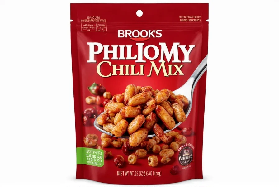Brooks Chili Mix: Authentic Flavor Guide and Usage Tips