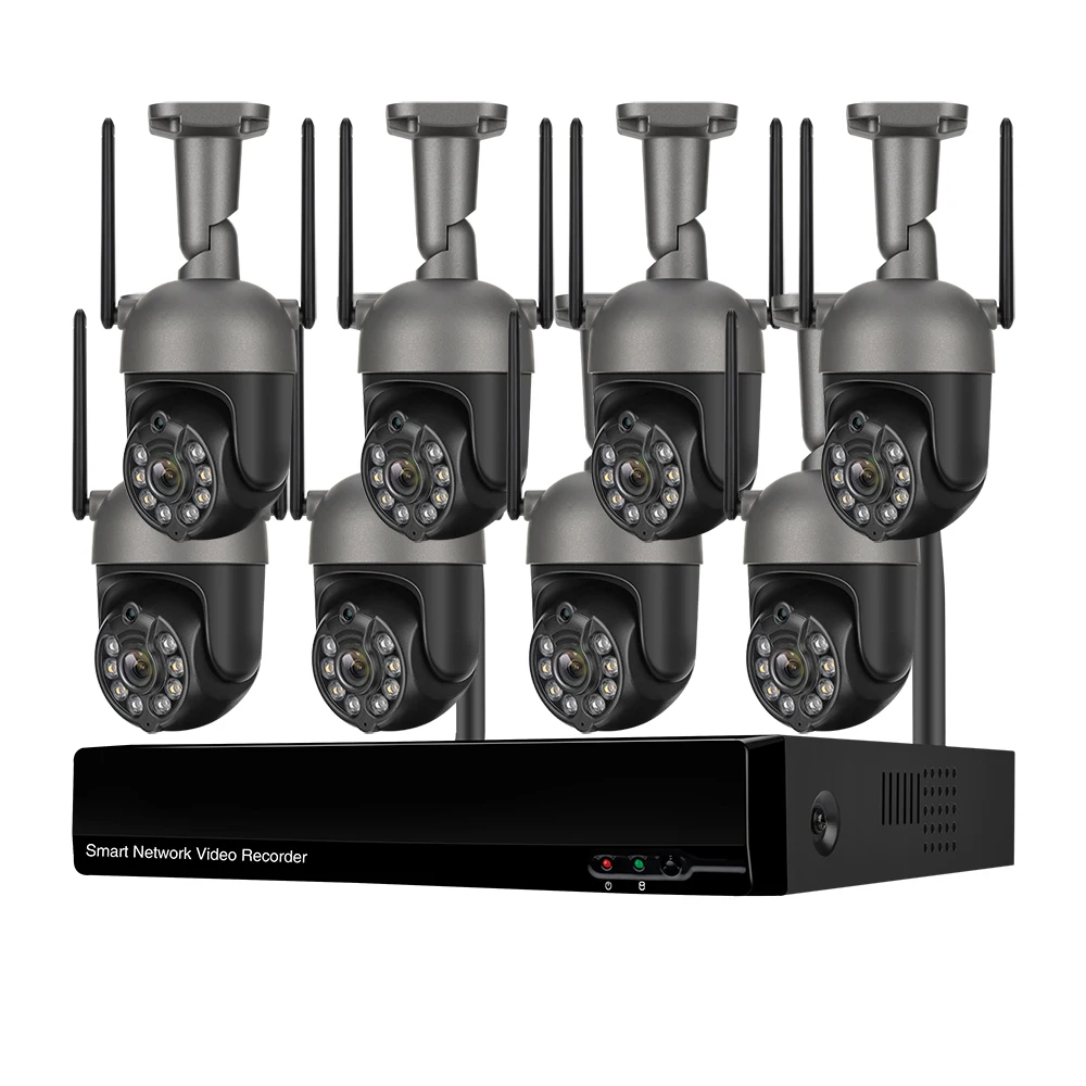 

Wireless Wifi Small PTZ Full HD 3MP IP Camera Infrared Auto Tracking PTZ Camera With Email Alert