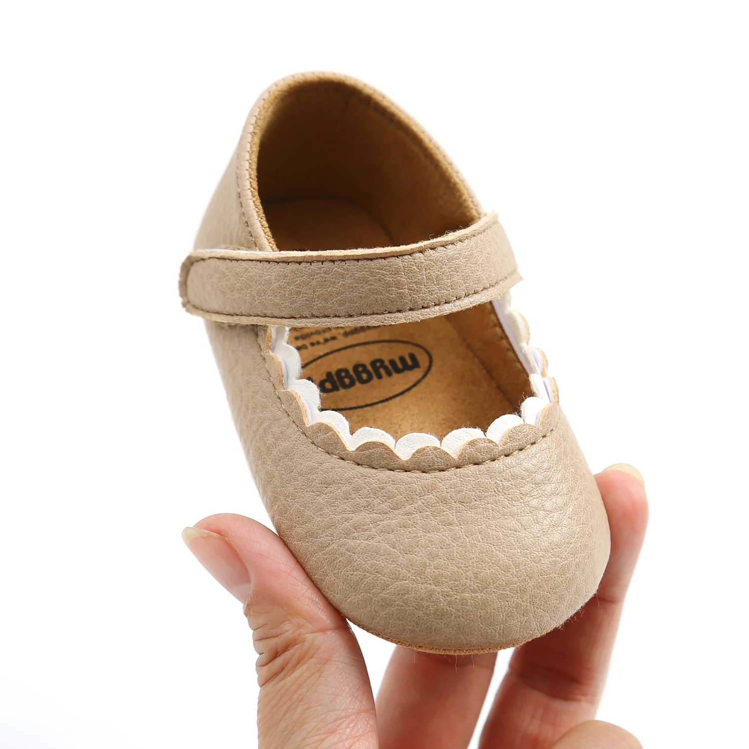 

Hot sale kids pre-walker shoes 0-12months luxury toddler baby girls princess shoes custom baby kids Moccasins shoes, White/black/yellow/light khaki/brown