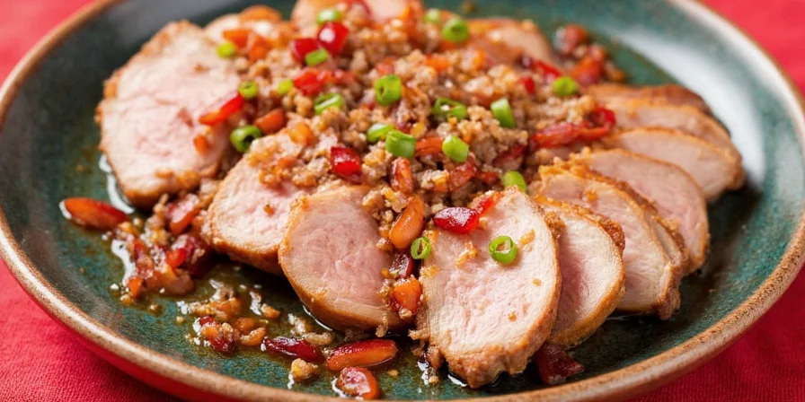 Applewood Smoked Pork Roast