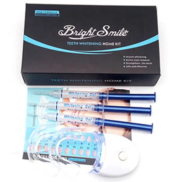 

Lampe blanchiment dentaire teeth whitening kit bright smile