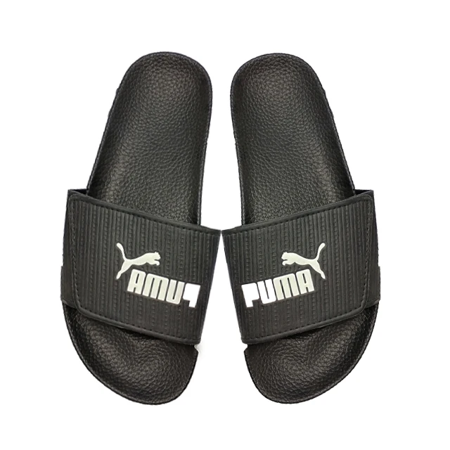 

Greatshoe custom printed slide slipper,PVC men sandals customize logo slide footwear,plain custom Logo blank slide sandal, Requirement