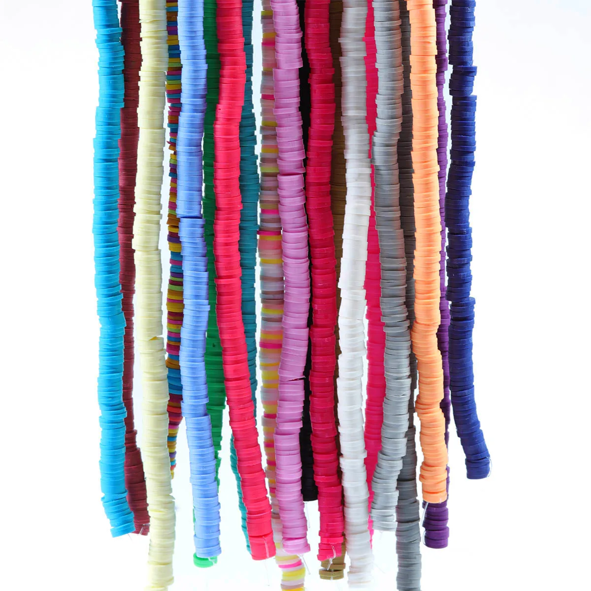 

Diy Clay Beaded Beads For Jewelry Making Rice Tube Beads Strands Diy jewelry Making Supplies Material Wholesale China, Color