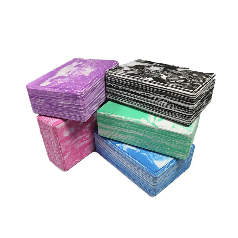 

Handstand Eco-friendly Wholesale Custom Logo Hot selling Exercise Pilates Camouflage EVA Yoga Blocks For Sale, Customized color