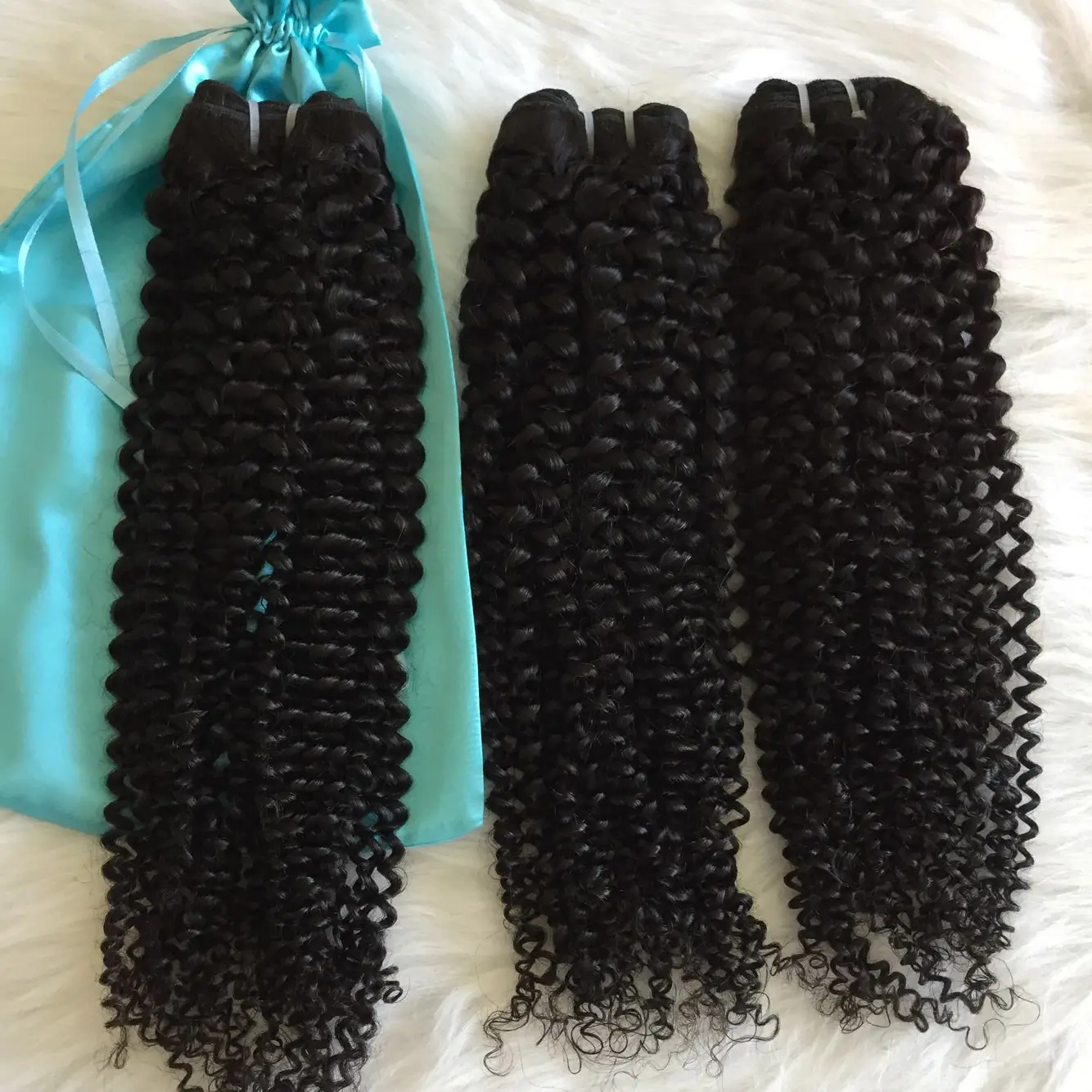 

Free Sample Raw Cuticle Aligned Virgin Brazilian Hair Wholesale Bundles 10A Grade Kinky Curly Wave Packaging Vendors