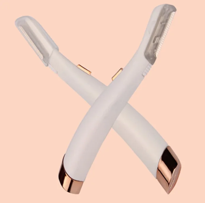 

Beauty Electric USB Charging 4 in 1 Hair Trimmer Eyebrow Razor Shaper Eyebrow Trimmer, White