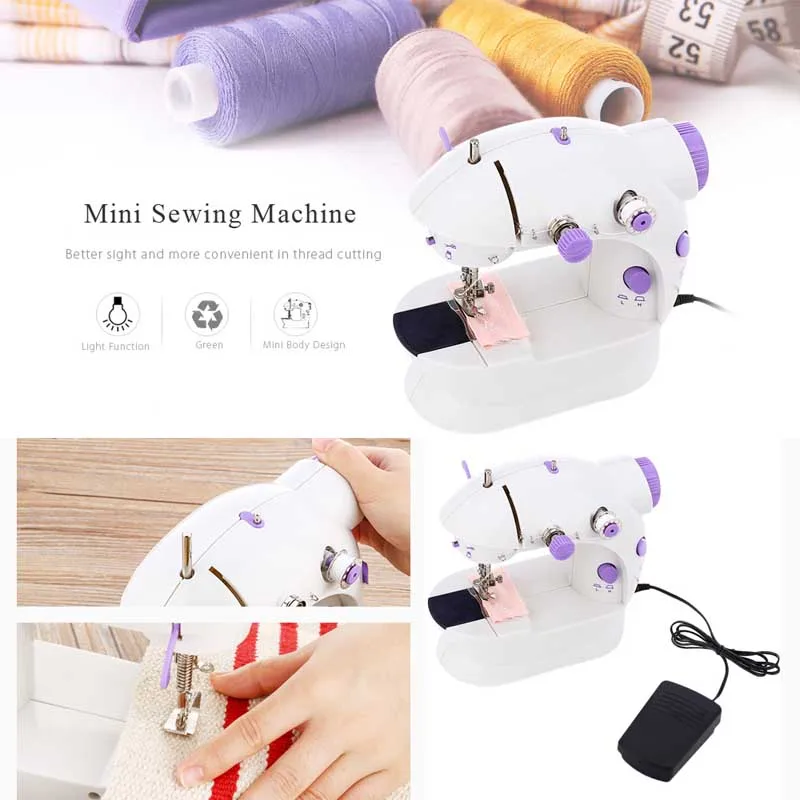 Portable Handheld Electric Sewing Machine With Workbench Prices