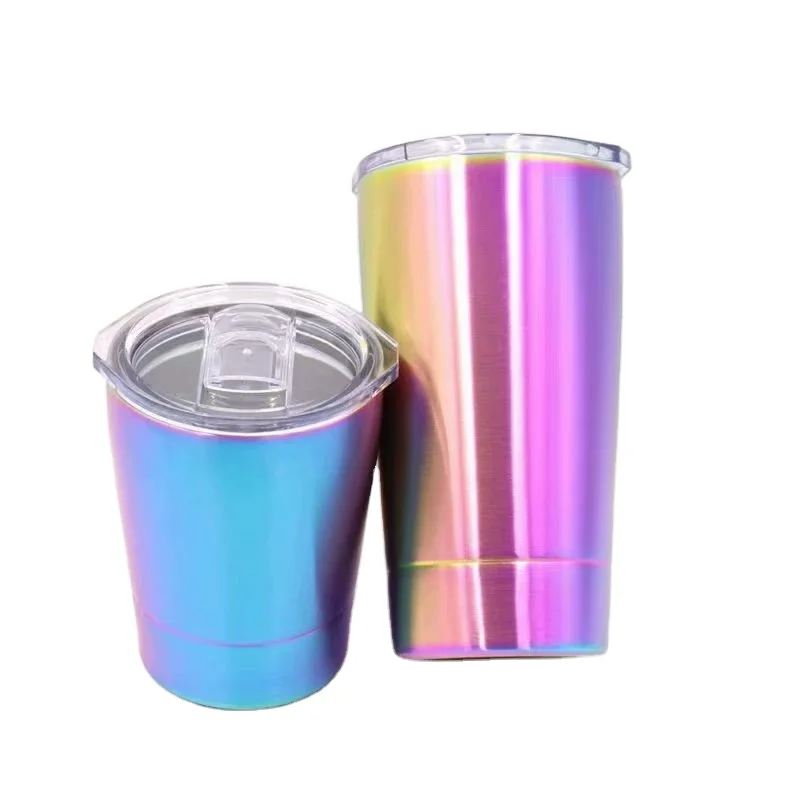 

New double wall thermal coffee mug stainless steel electroplating beer drinking cup