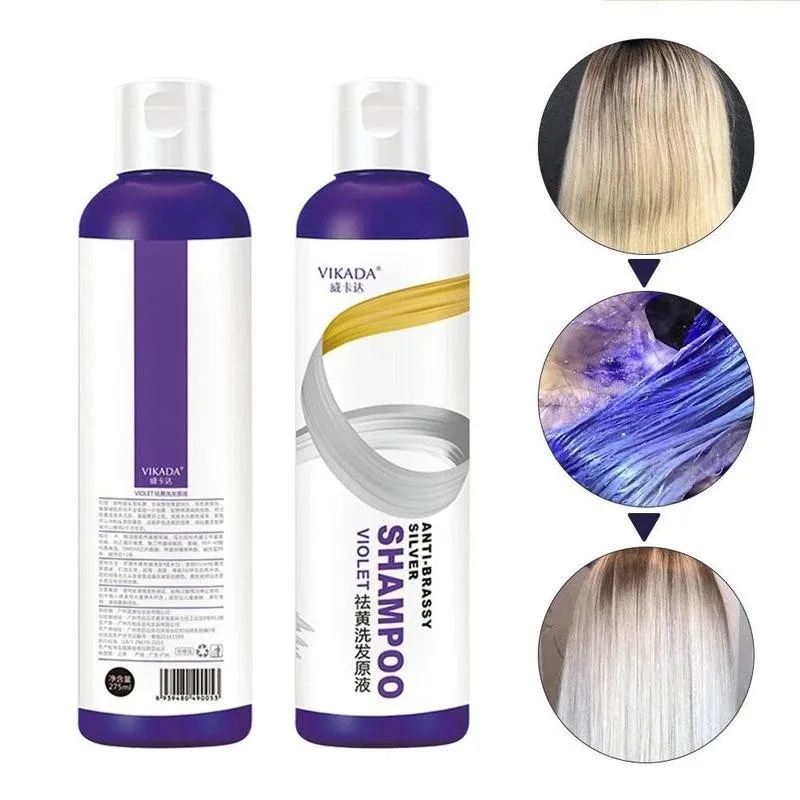 

No Yellow Shampoo, Purple Shampoo, Silver Shampoo For Blonde Hair