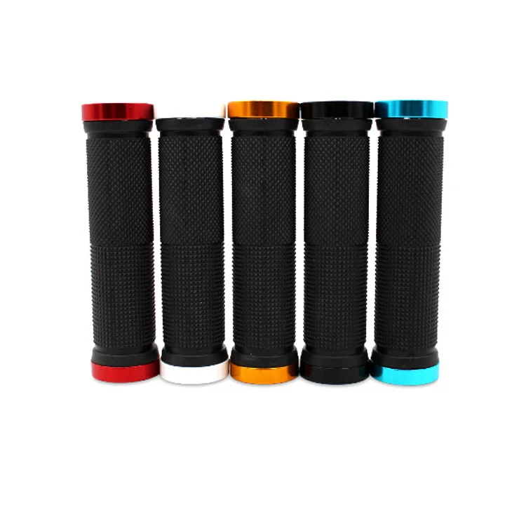 

25mm Rubber Bike Handle Grip For Mountain Bike Bicycle accessories, 6 colors