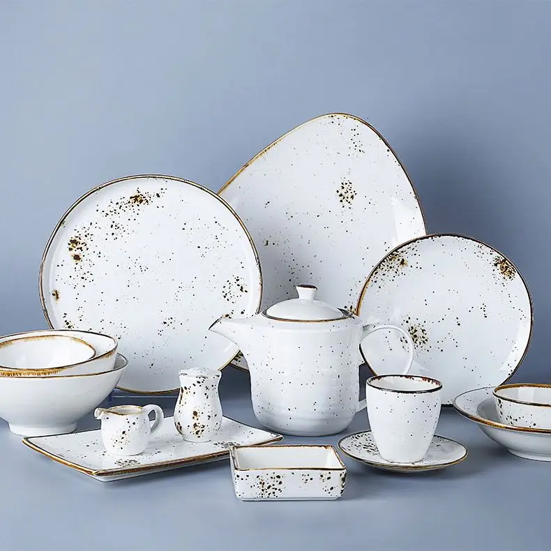 

2021 New Design Glass Dinnerware Wedding Plate