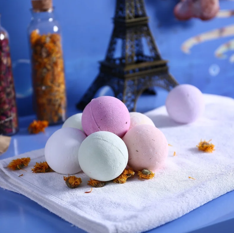 
cbd shower bath bombs packaging gift set bath bomb sets with surprise toys 