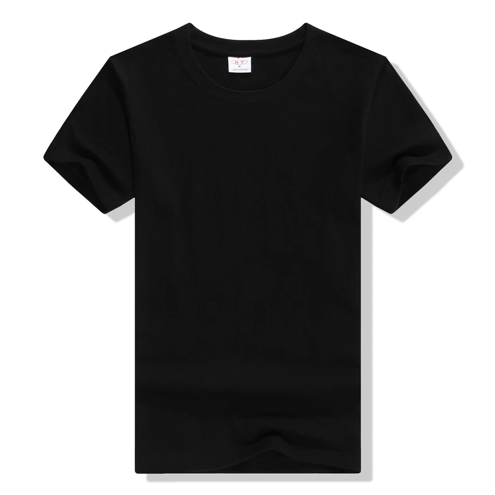 Blank  100% Cotton  customize logo quick dry Tshirt for custom printing