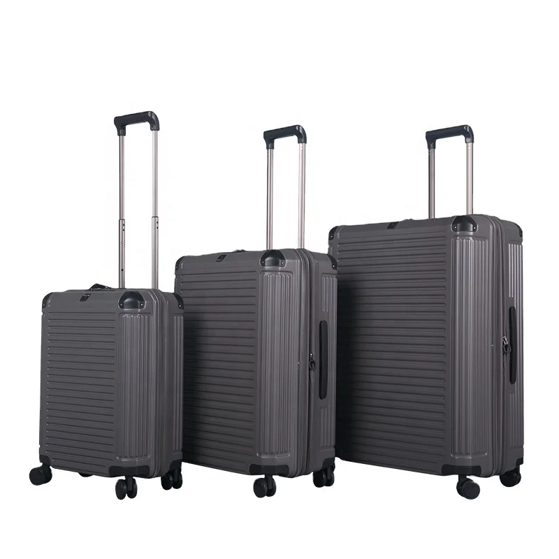 

CONWOOD Ready to Ship High Quality PC Luggage Set Spinner Unisex with TSA Lock PC158