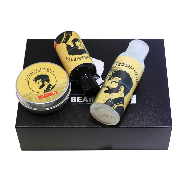 

In Stock Beard Care Products For Fathers Day Softening Beard Oil Kit