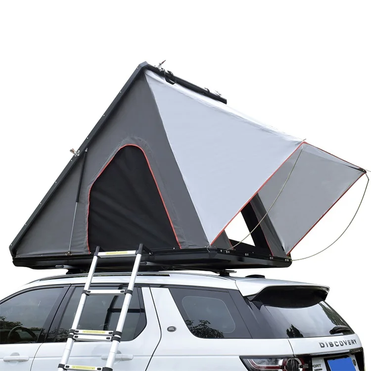 

OEM Custom Aluminium Hard Shell Camping Car Roof Top Tent Hard Cover Rooftop Tent
