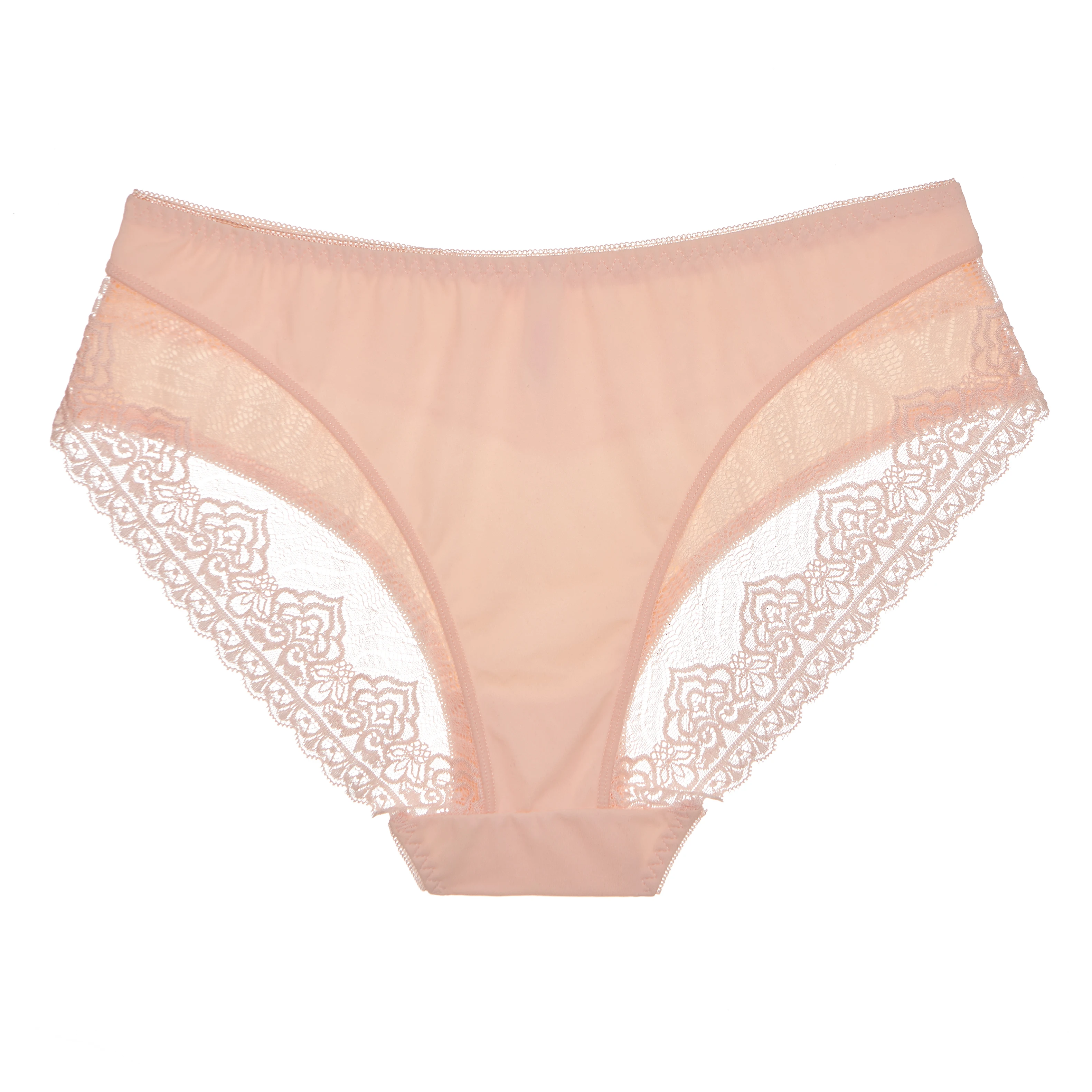 

2021 hot selling Sexy High Waist Seamless Lace Women Plus Size Panties Underwear