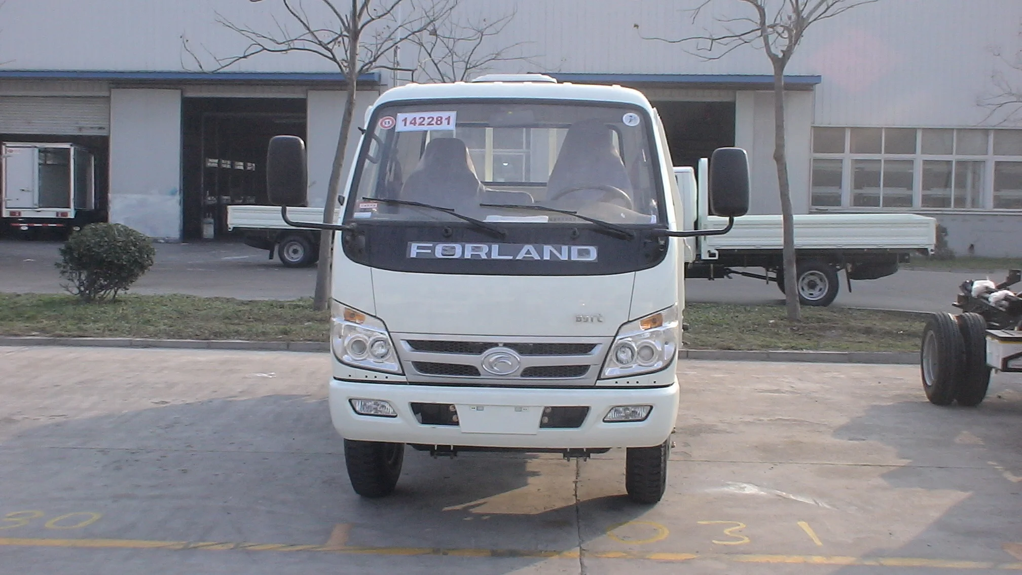 
FORLAND 2-3tons diesel truck with single cabin 