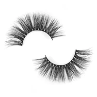 

wholesale 5 Magnet eyelash Private Label Fluffy 3D Magnetic Eyelash