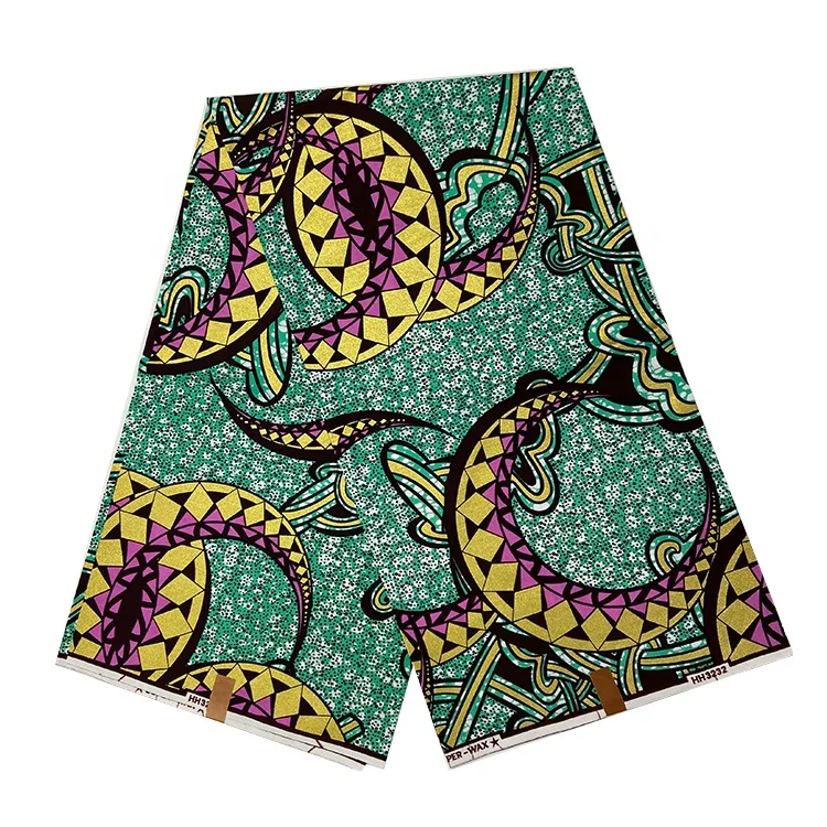 

Hot New Products 100% Cotton Fabric Jacquard For African Woven