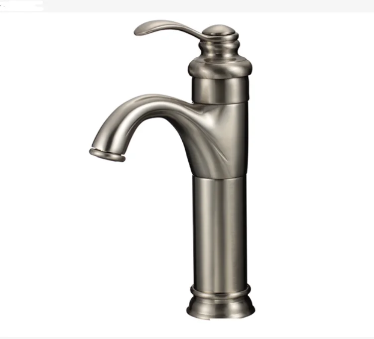 Tuscany Faucets Bathroom Brass Modern House Wash Basin Faucet