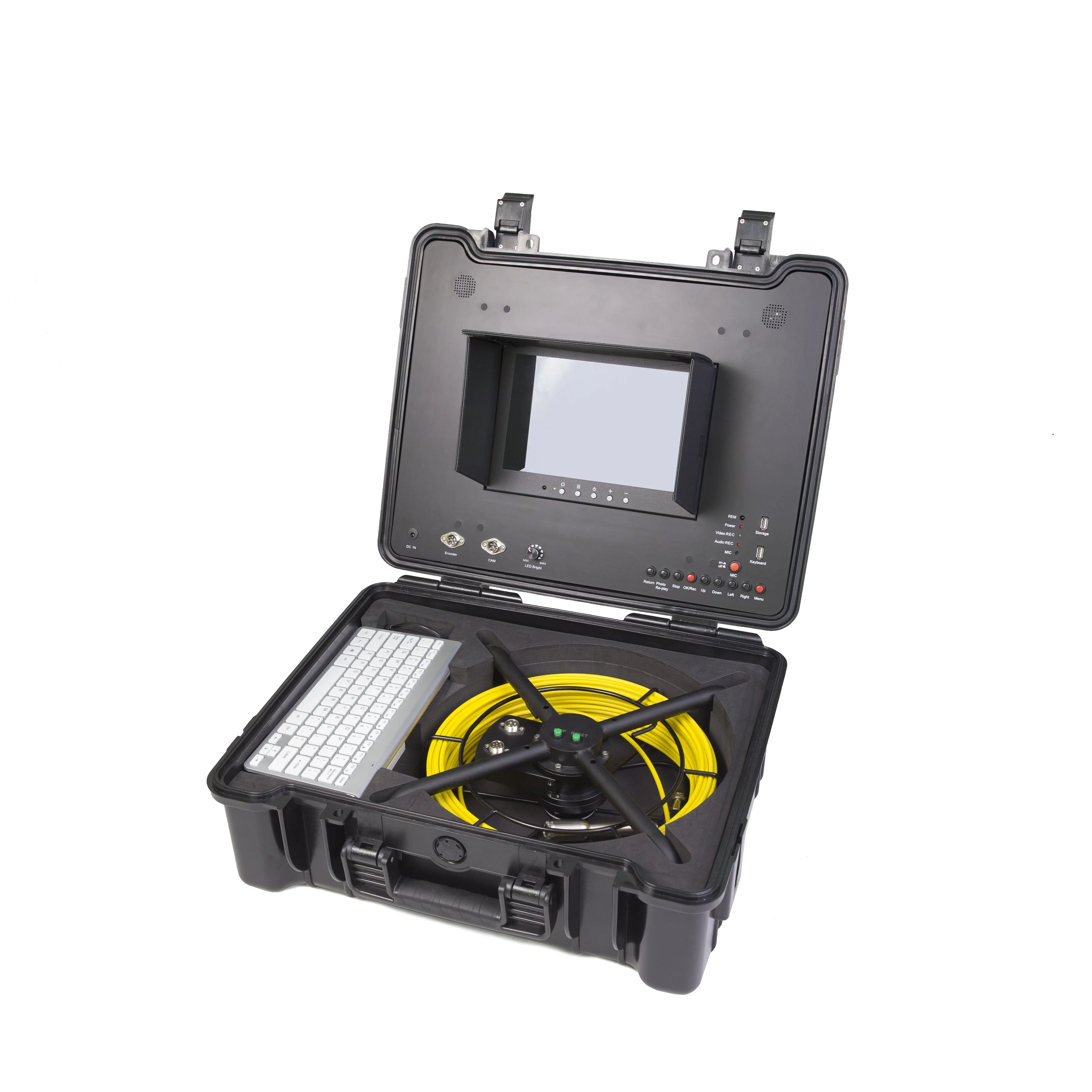

Vicam pipeline inspection camera 720P HD 30m sewer camera inspection for drain pipe V10-3188KCN