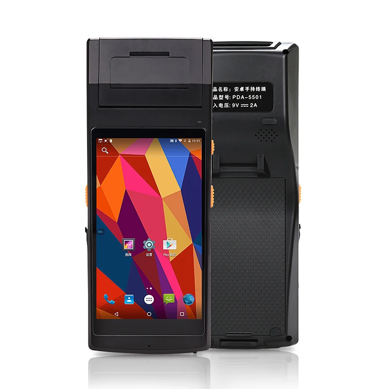 

OEM ODM Definition Multi-language Printer Wifi NFC Android PDA Mobile Terminal PDA