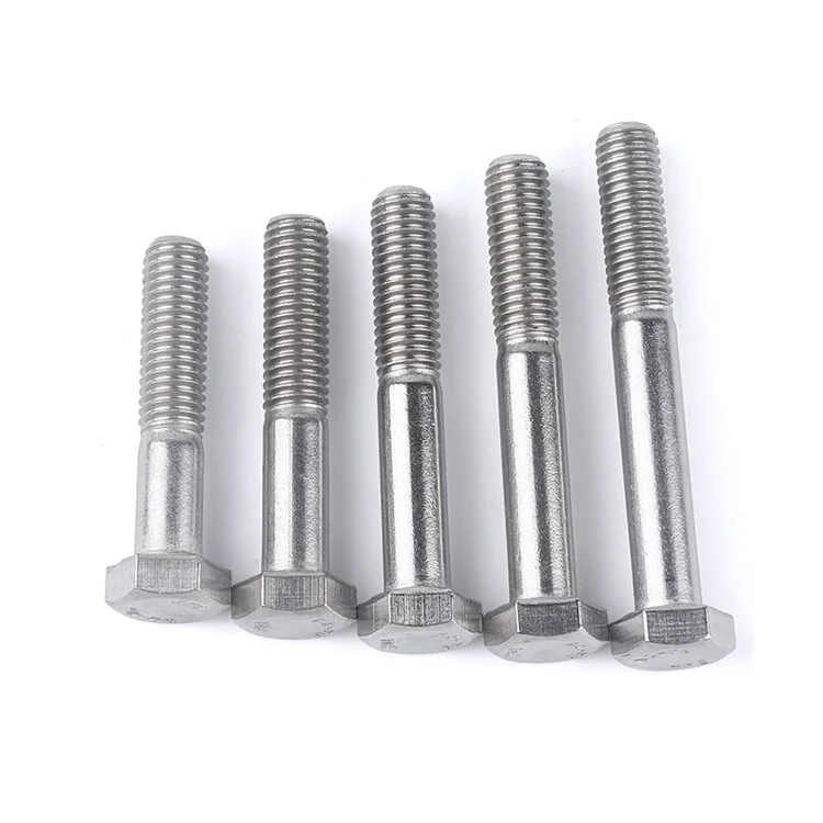 
Din 931 Grade 10.9 Stainless Steel Hex Bolt 