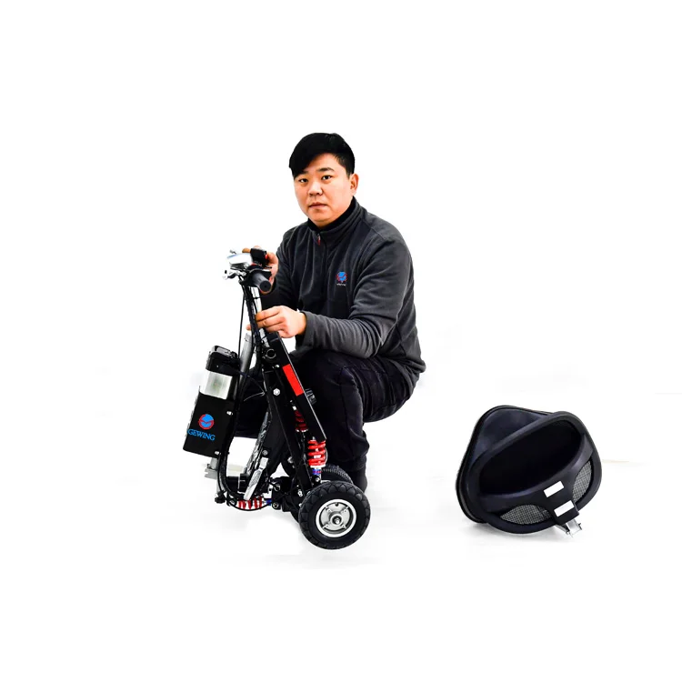 

Enhance Foldable Perfect Travel Three Four Wheel Electric Folding Mobility Scooter