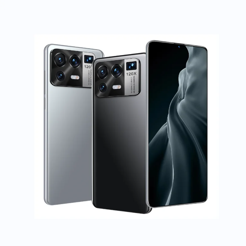 

M12pro 16+512 large screen dual card Android Smartphone mobile phone