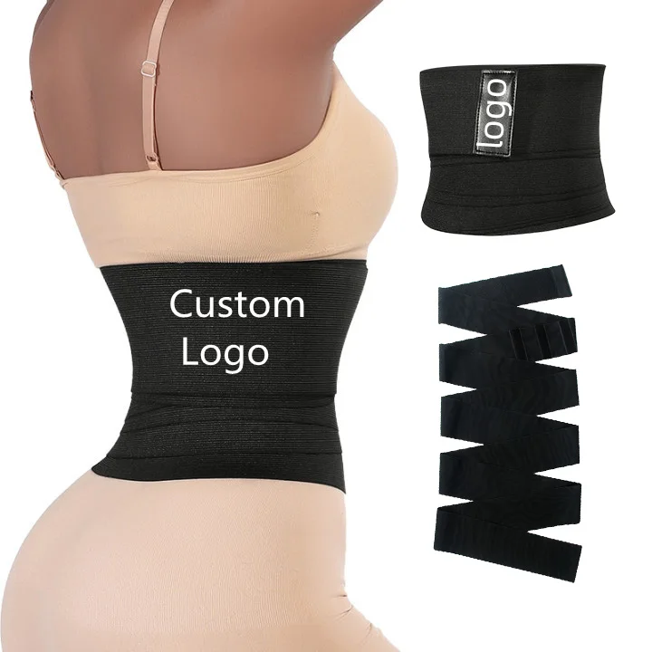 

Hot Sell Belt Women Slimming Shapewear Tummy Belt Corset Top Stretch Bands Body Shaper Bandage Wrap Waist Trainer